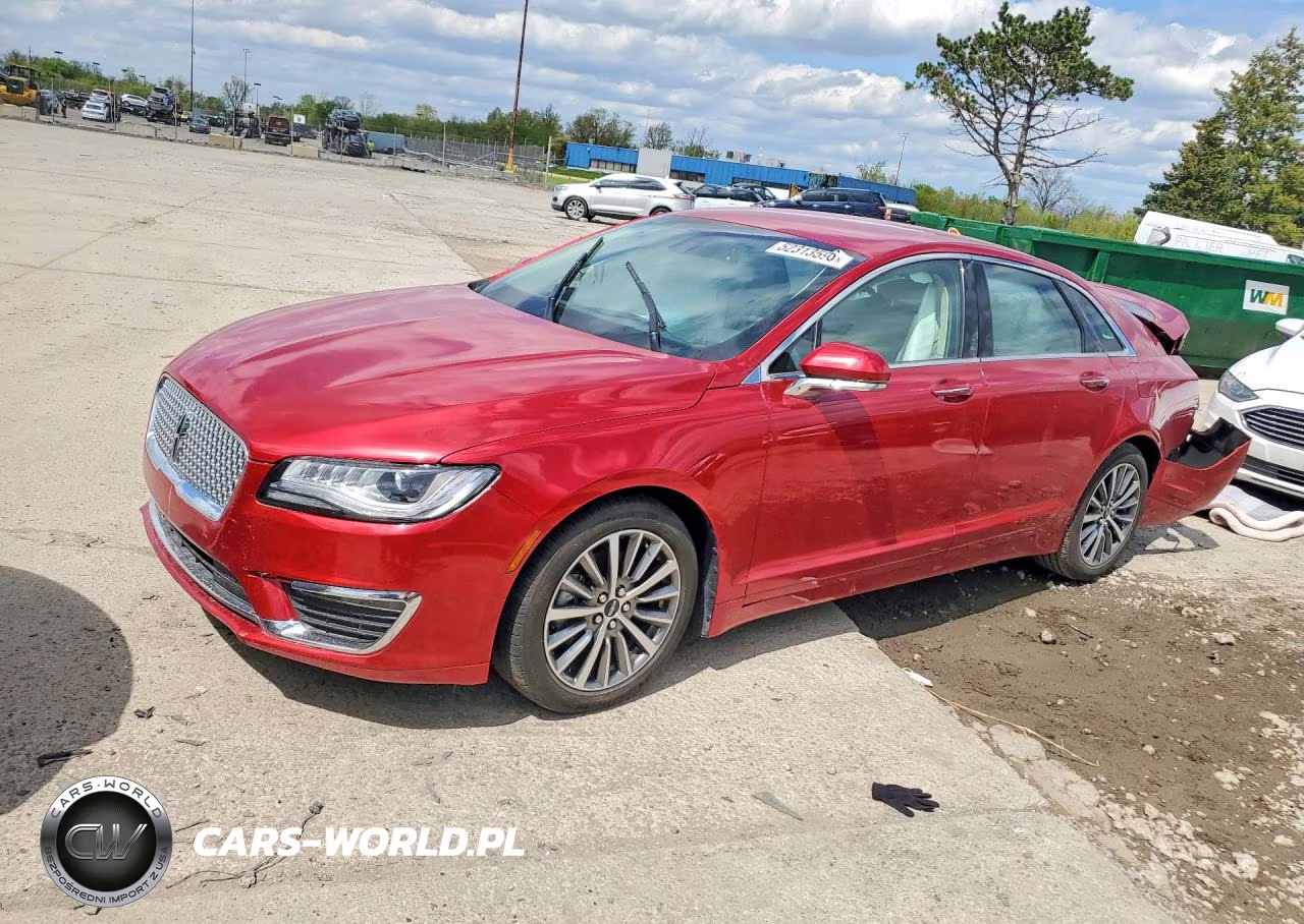 2020 Lincoln Mkz