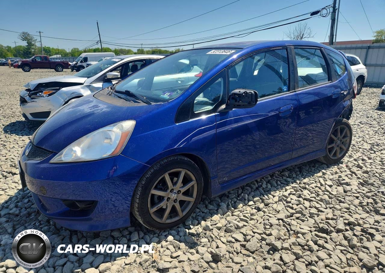 2010 Honda Fit Sport