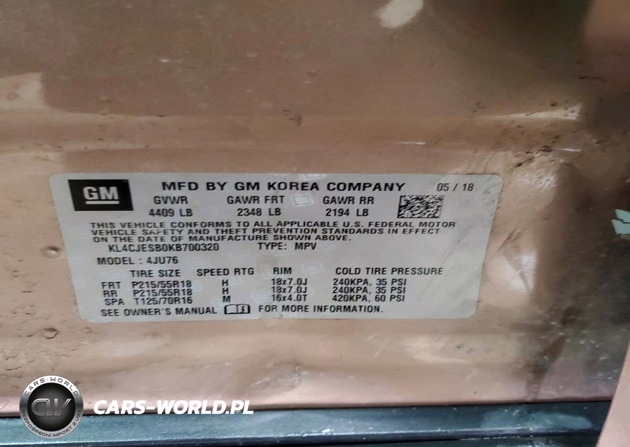2019 Buick Encore Preferred VIN:KL4CJESB0KB700320 - 13