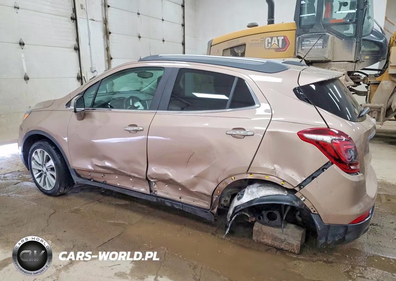 2019 Buick Encore Preferred VIN:KL4CJESB0KB700320 - 2