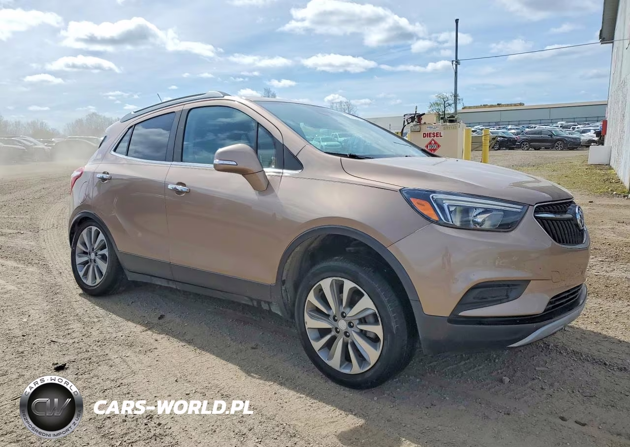 2019 Buick Encore Preferred VIN:KL4CJESB0KB700320 - 4
