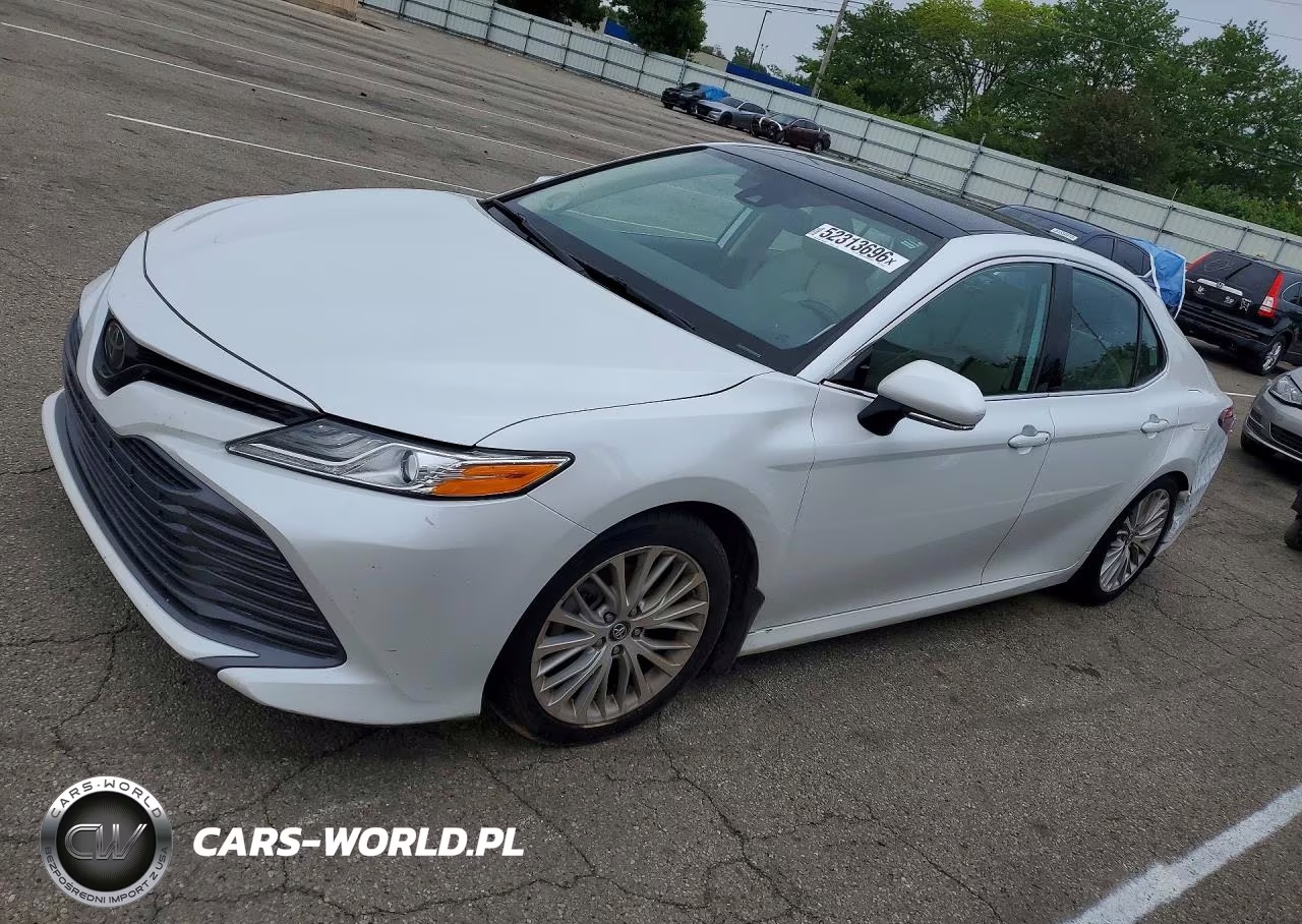 2019 Toyota Camry Xle