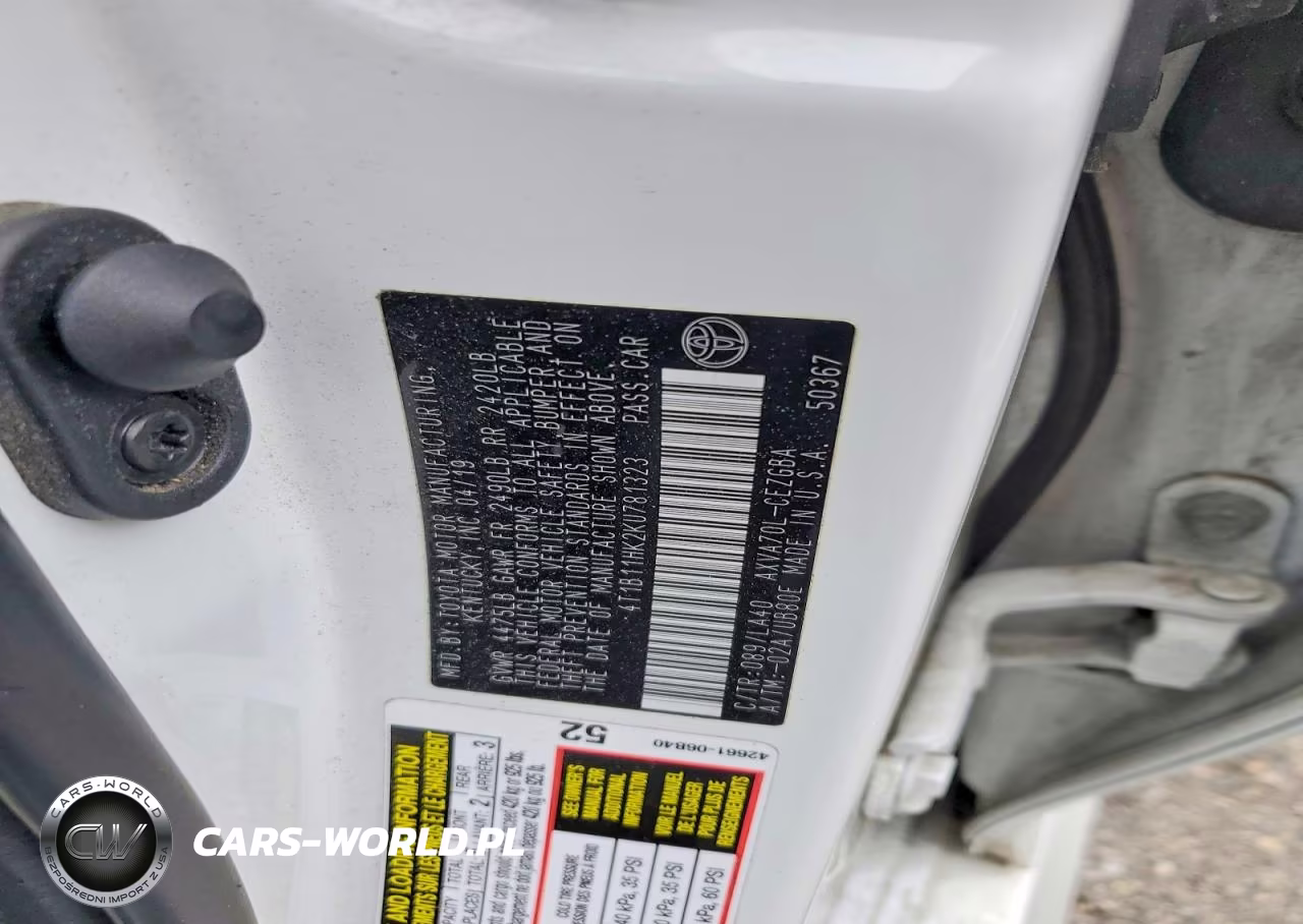 2019 Toyota Camry Xle VIN:4T1B11HK2KU781323 - 12