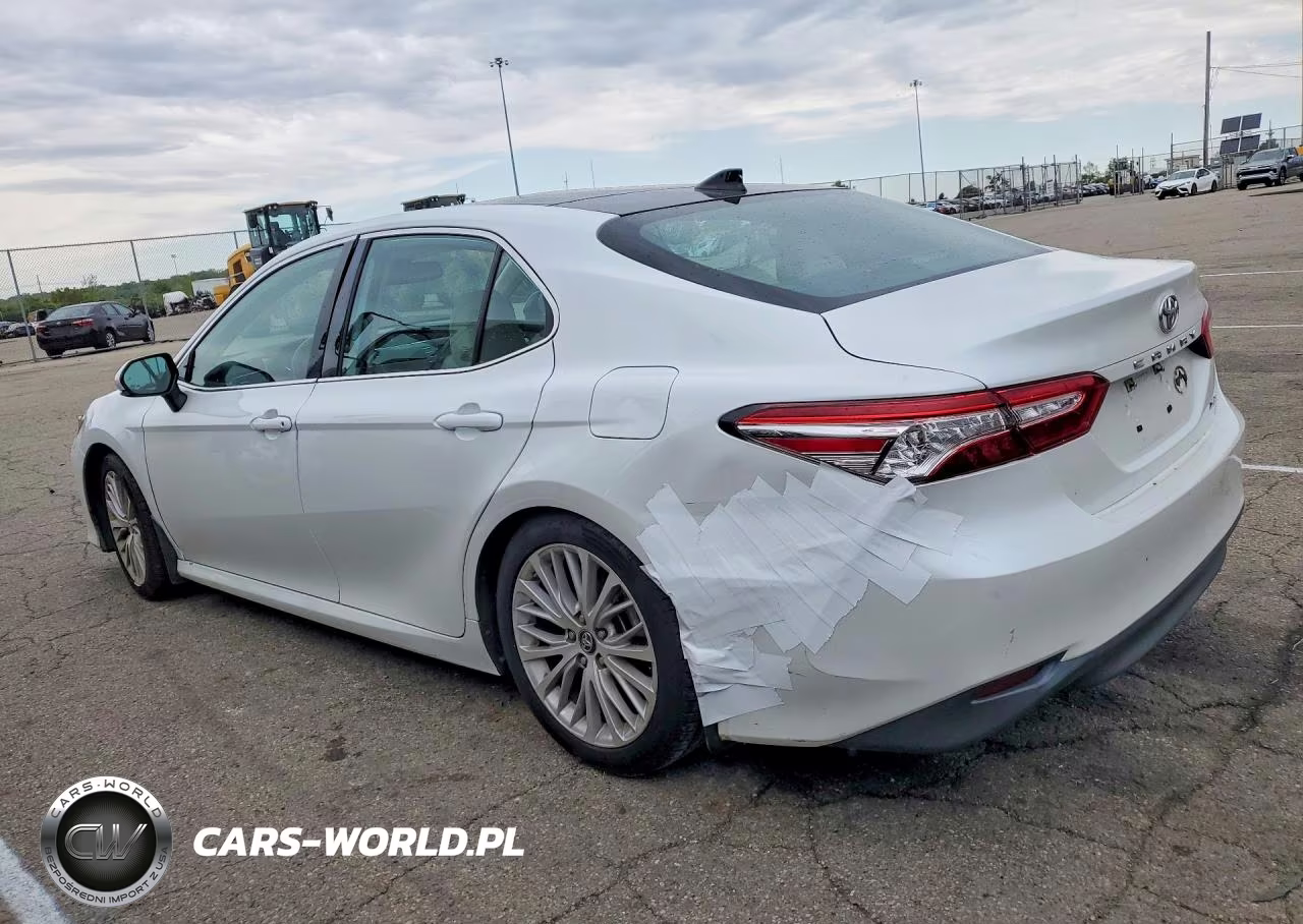 2019 Toyota Camry Xle VIN:4T1B11HK2KU781323 - 2