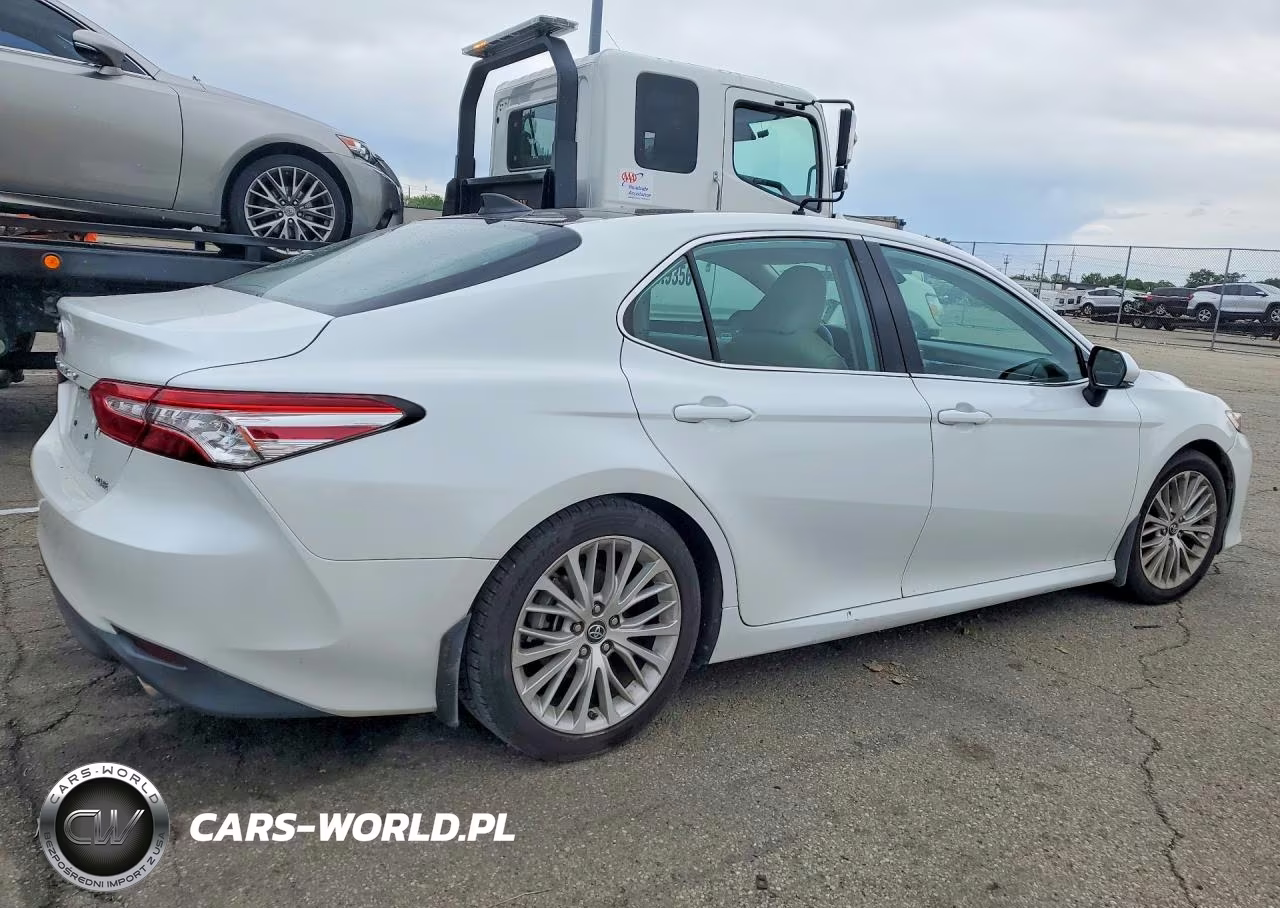 2019 Toyota Camry Xle VIN:4T1B11HK2KU781323 - 3