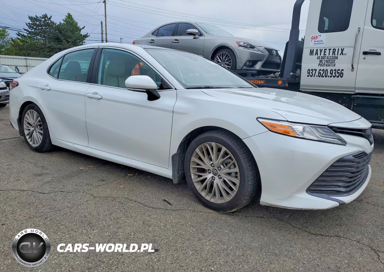 2019 Toyota Camry Xle VIN:4T1B11HK2KU781323 - 4