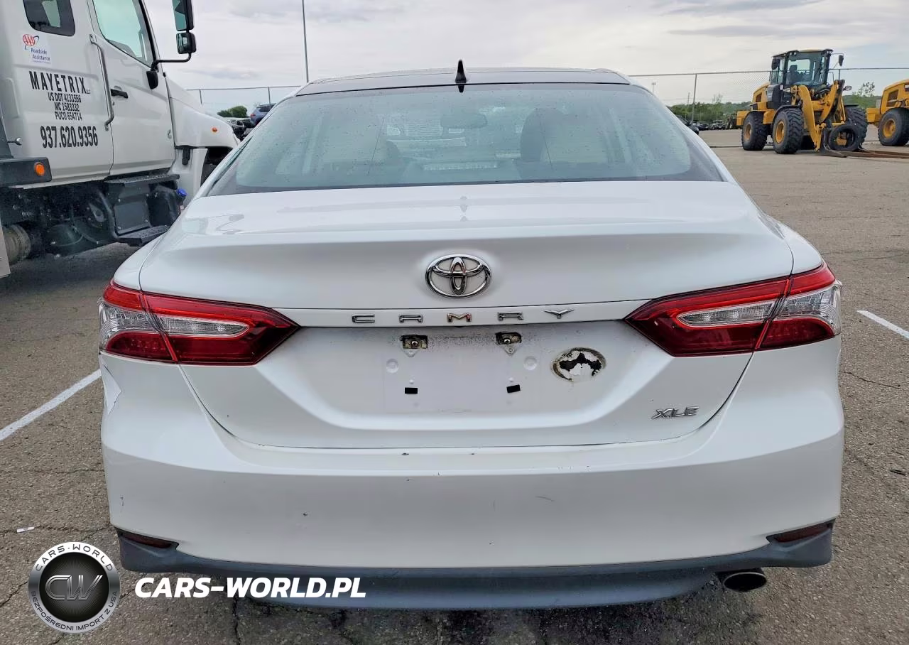 2019 Toyota Camry Xle VIN:4T1B11HK2KU781323 - 6