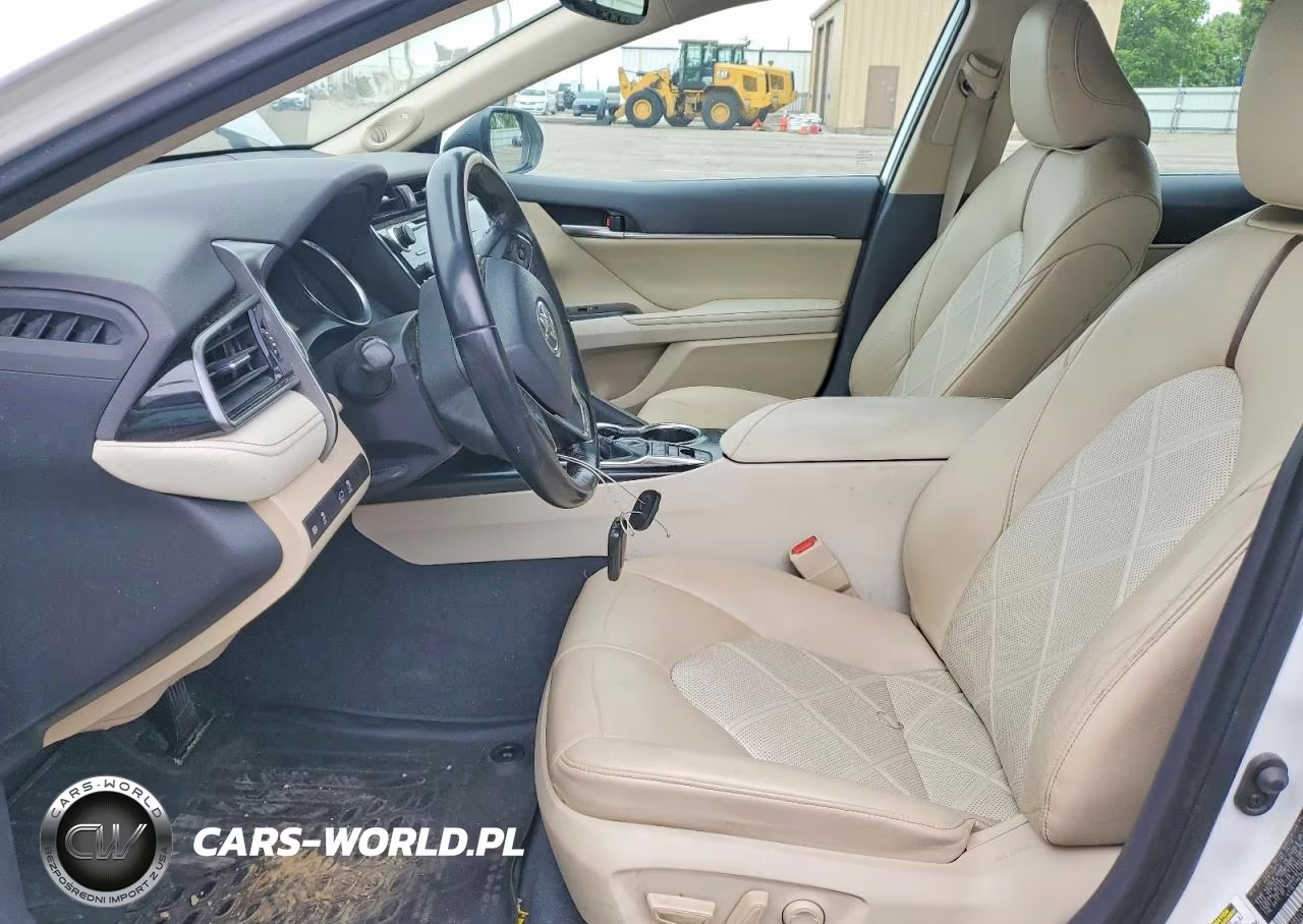 2019 Toyota Camry Xle VIN:4T1B11HK2KU781323 - 7
