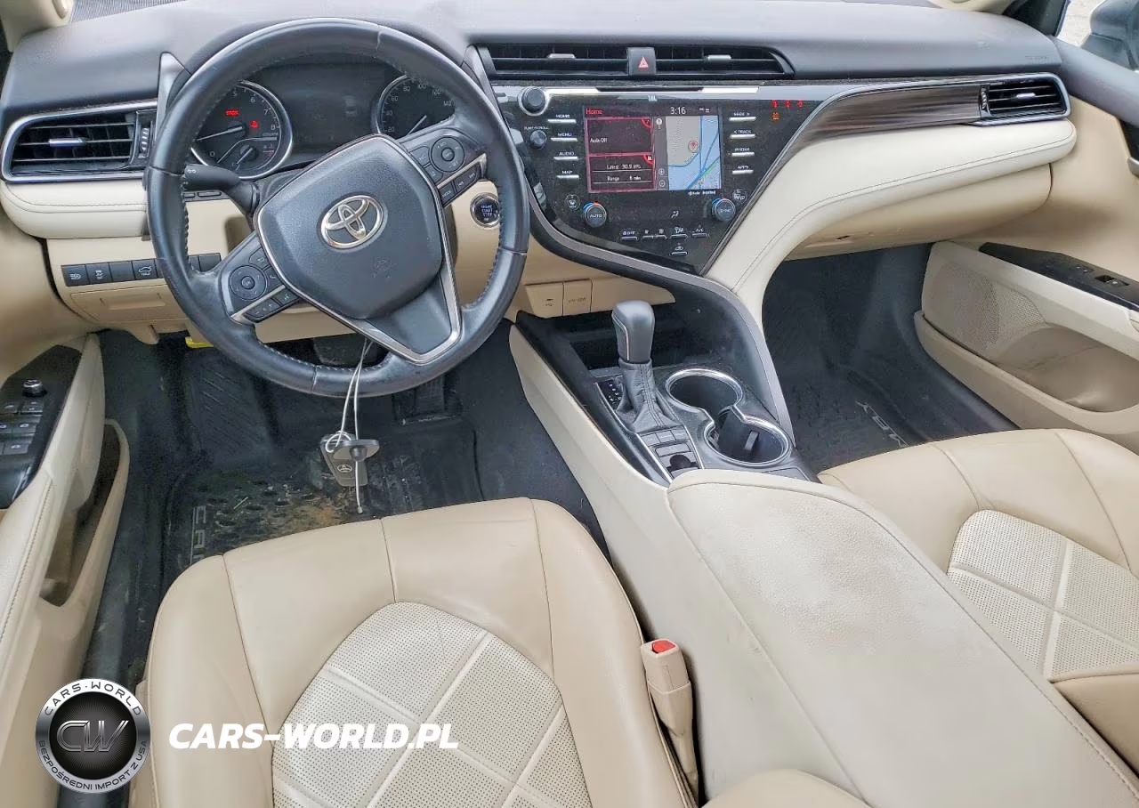 2019 Toyota Camry Xle VIN:4T1B11HK2KU781323 - 8