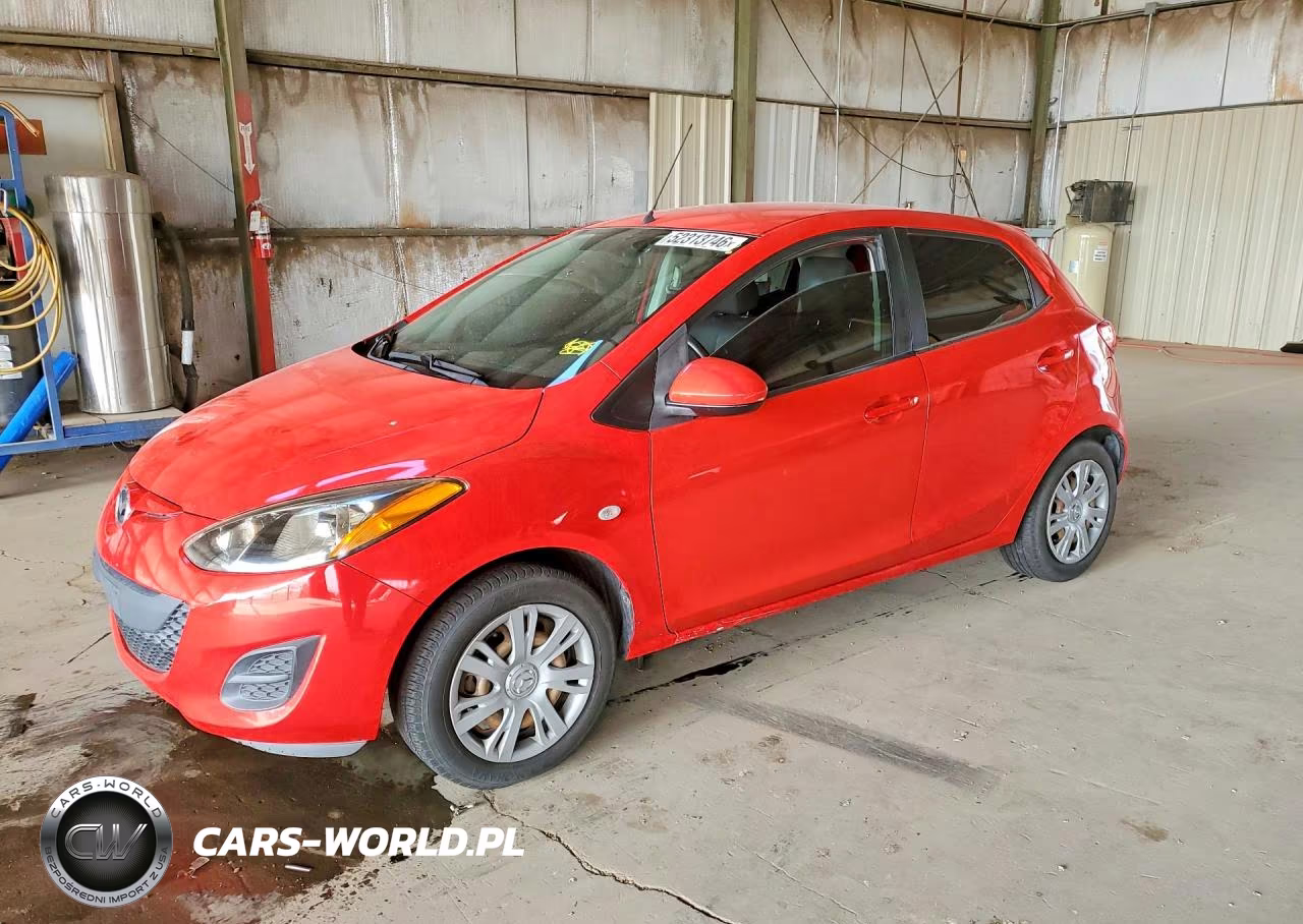 2011 Mazda Mazda2