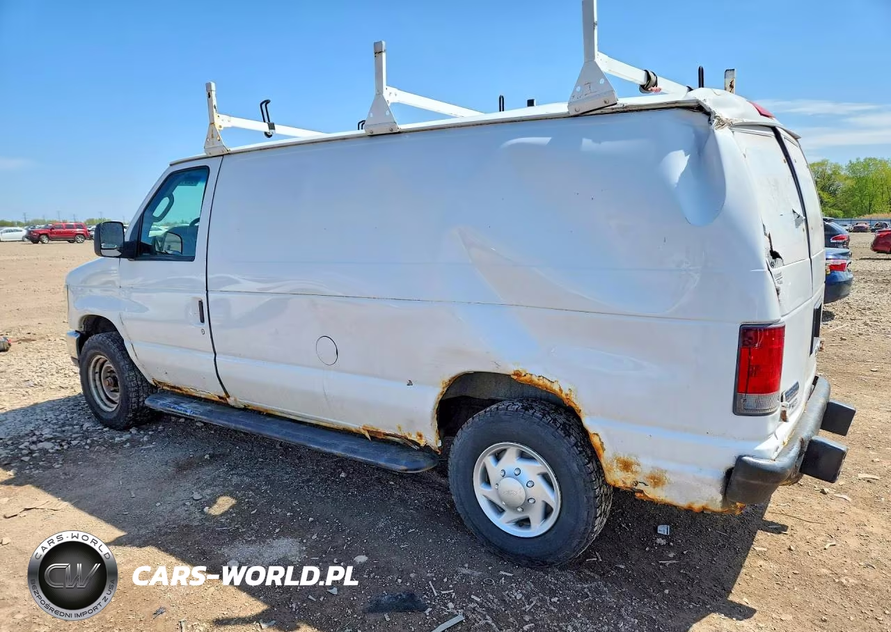 2011 Ford Econoline E250 Van VIN:1FTNE2EW8BDB16199 - 2
