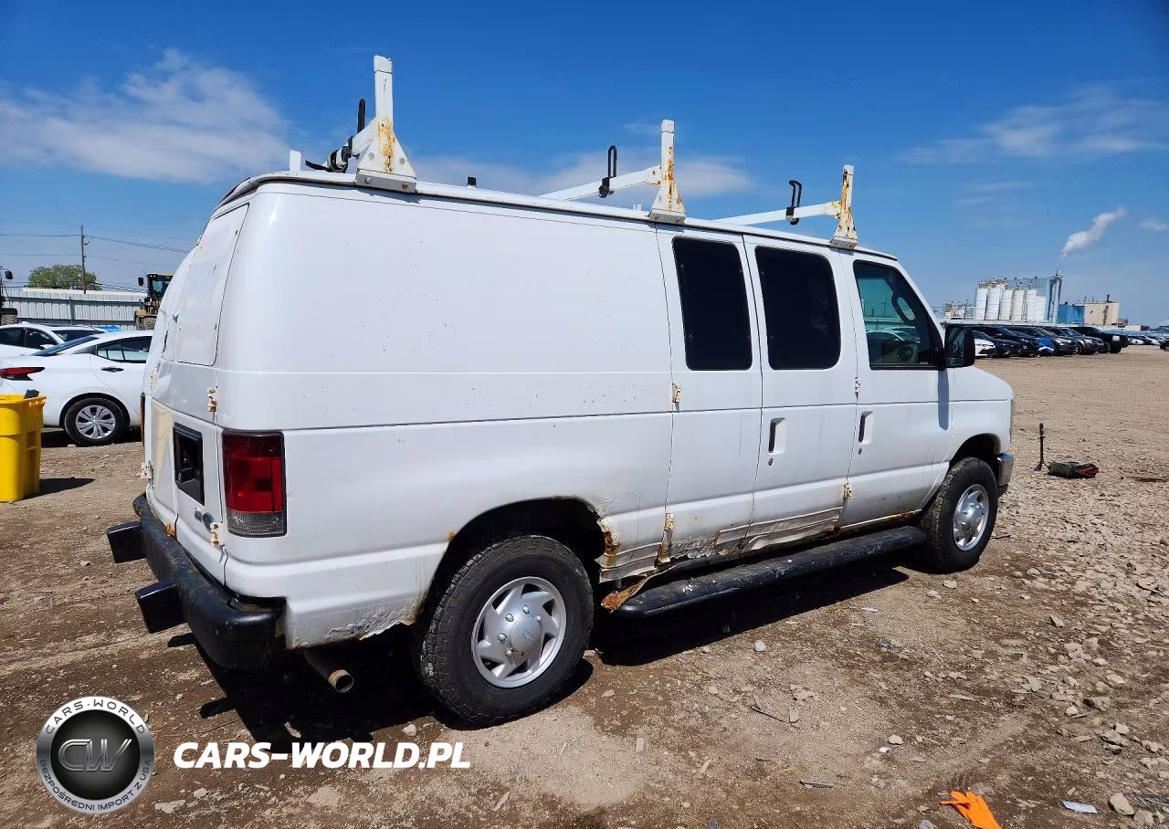 2011 Ford Econoline E250 Van VIN:1FTNE2EW8BDB16199 - 3