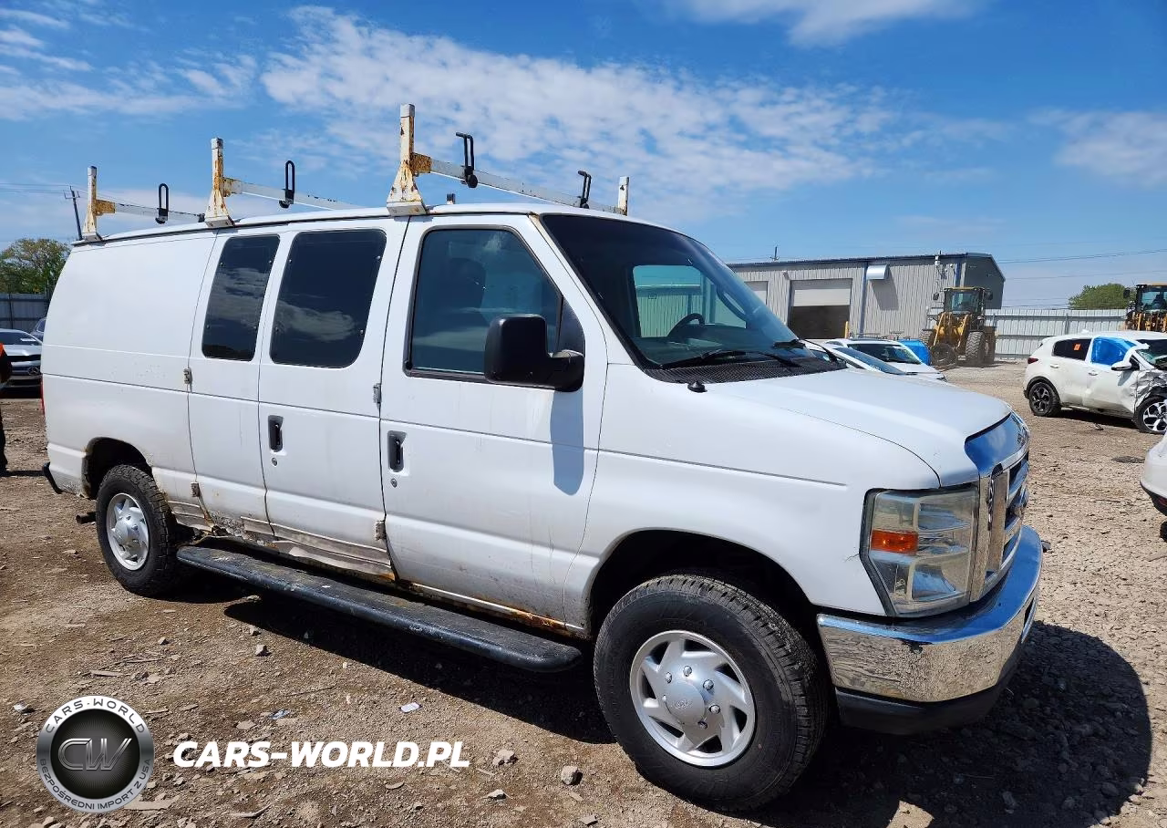 2011 Ford Econoline E250 Van VIN:1FTNE2EW8BDB16199 - 4