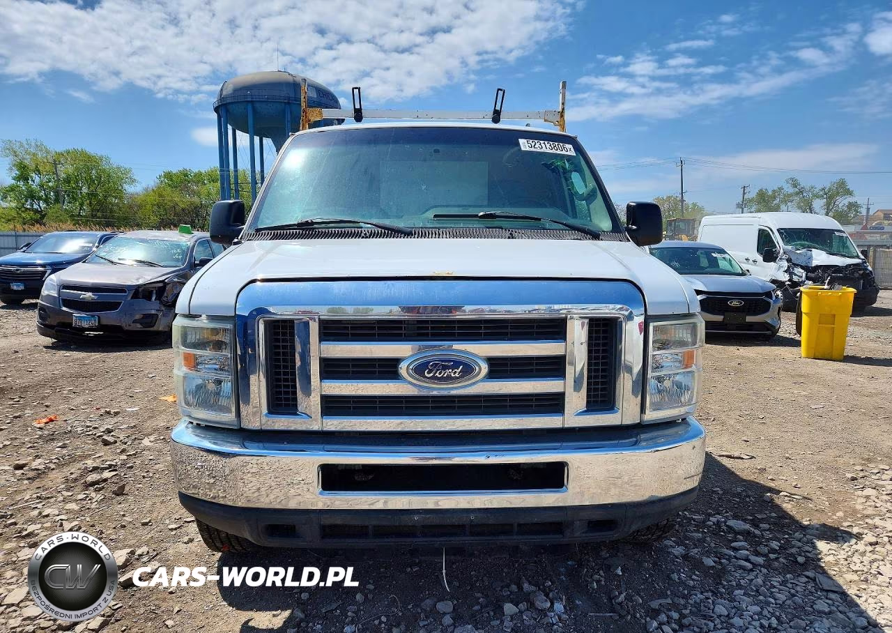 2011 Ford Econoline E250 Van VIN:1FTNE2EW8BDB16199 - 5