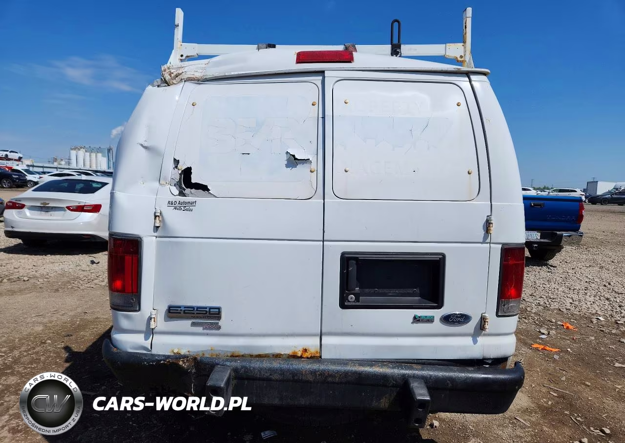 2011 Ford Econoline E250 Van VIN:1FTNE2EW8BDB16199 - 6