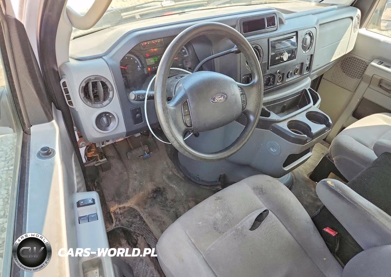 2011 Ford Econoline E250 Van VIN:1FTNE2EW8BDB16199 - 8