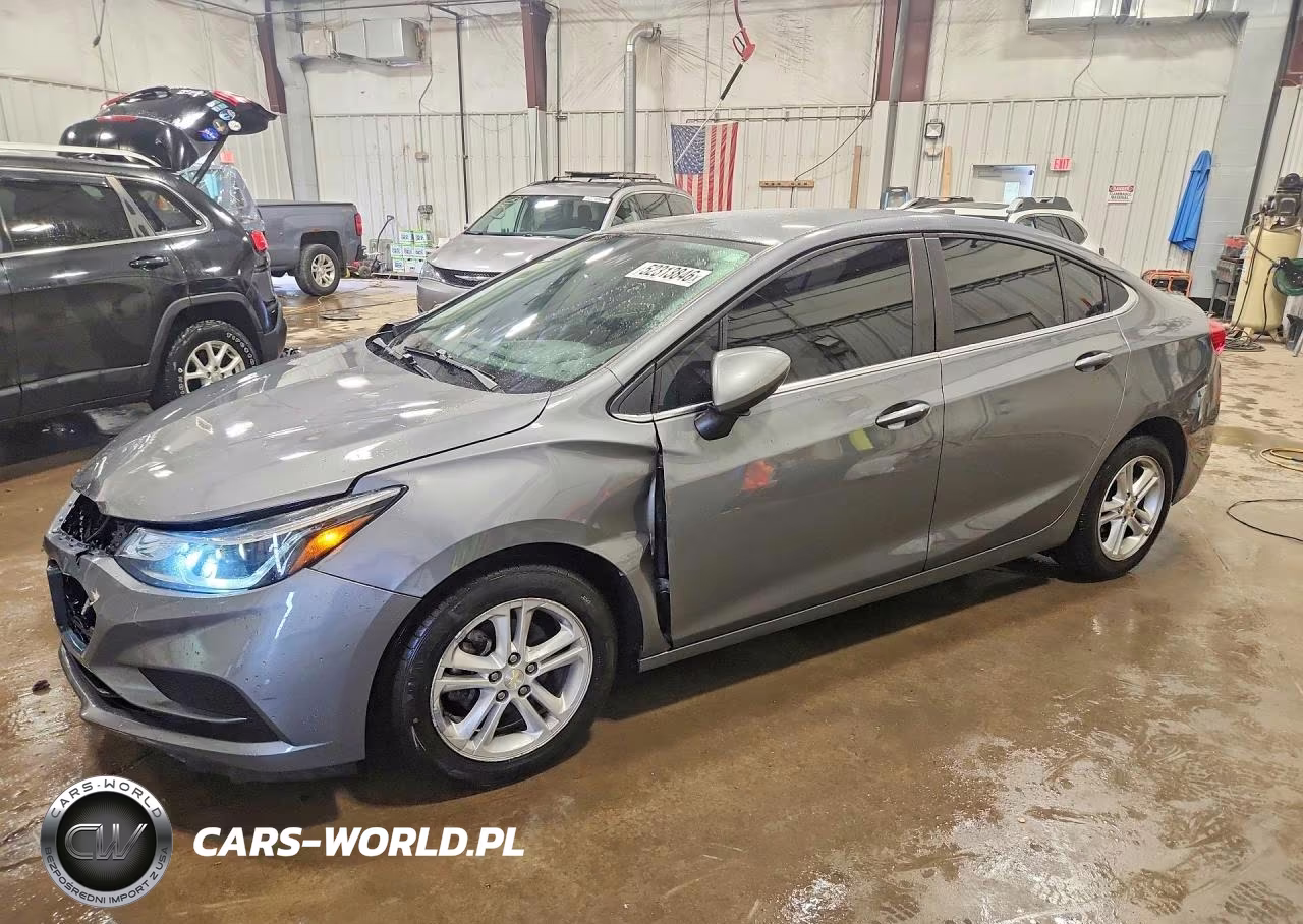 2018 Chevrolet Cruze Lt