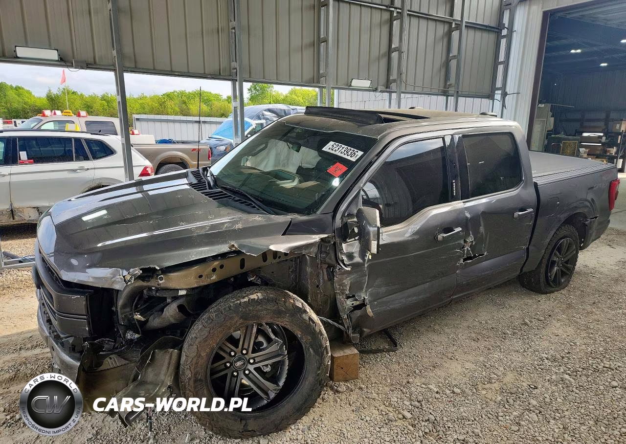 2022 Ford F150 Supercrew – zdjęcie 1 z 12