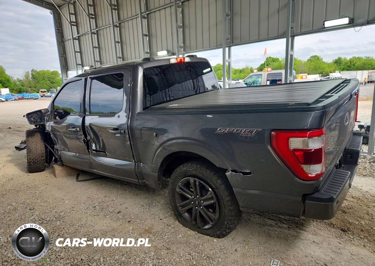 2022 Ford F150 Supercrew VIN:1FTFW1E82NFB59460 - 2