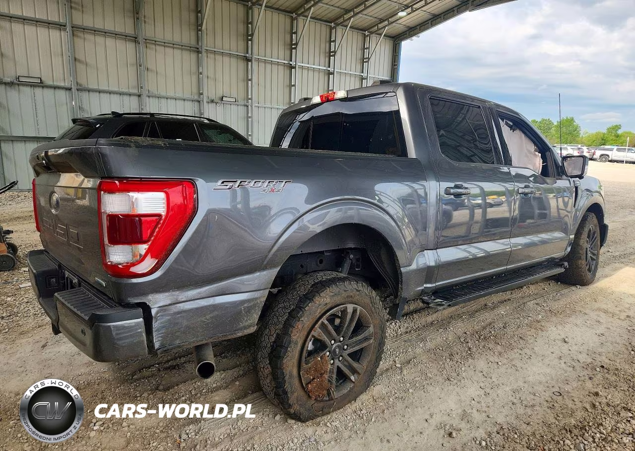 2022 Ford F150 Supercrew VIN:1FTFW1E82NFB59460 - 3