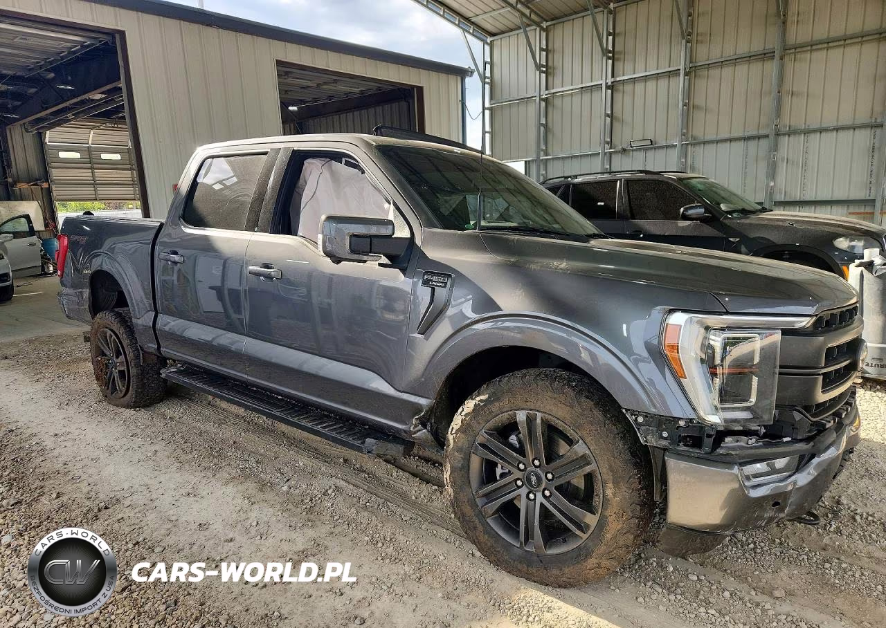 2022 Ford F150 Supercrew VIN:1FTFW1E82NFB59460 - 4