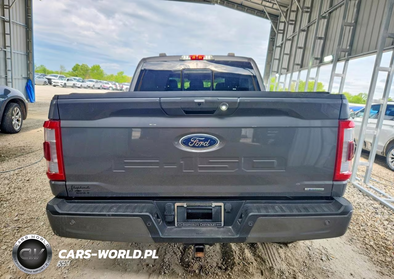 2022 Ford F150 Supercrew VIN:1FTFW1E82NFB59460 - 6