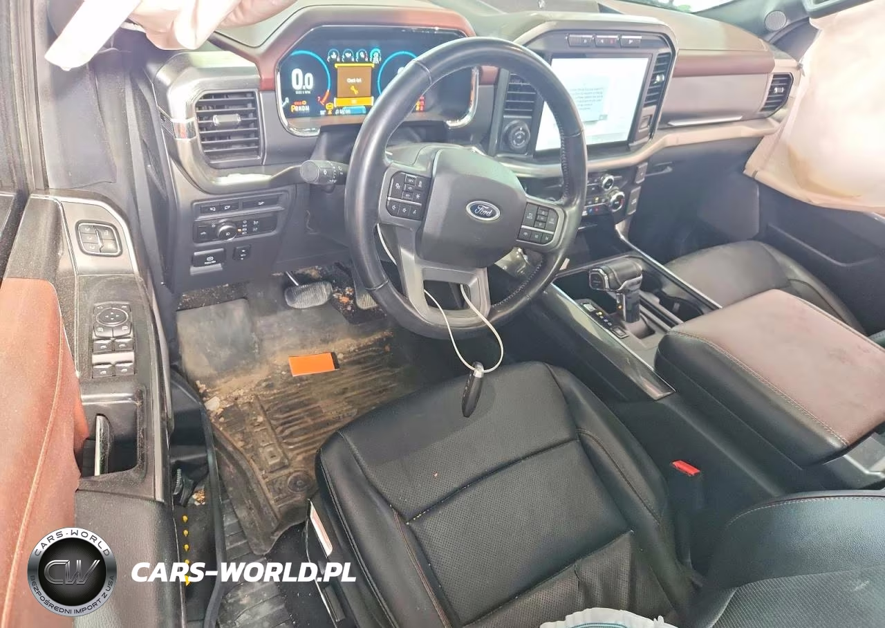 2022 Ford F150 Supercrew VIN:1FTFW1E82NFB59460 - 8