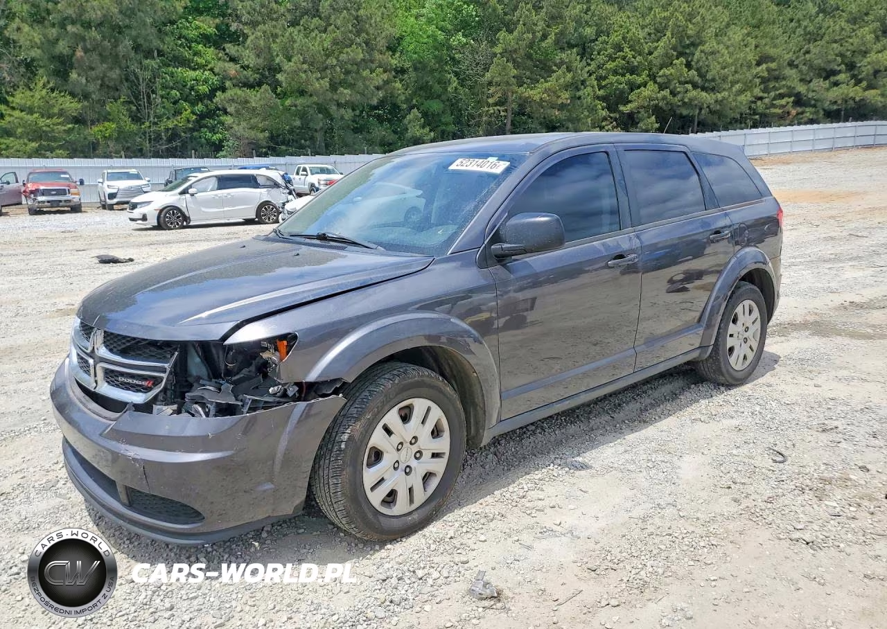 2015 Dodge Journey Se