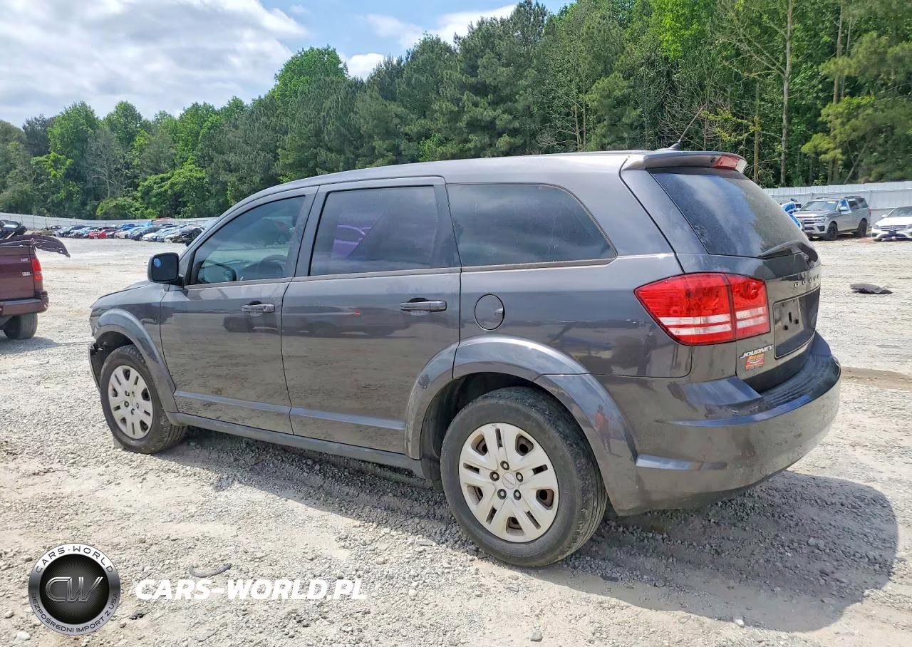 2015 Dodge Journey Se VIN:3C4PDCAB5FT540220 - 2