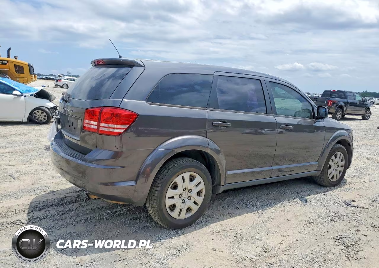 2015 Dodge Journey Se VIN:3C4PDCAB5FT540220 - 3