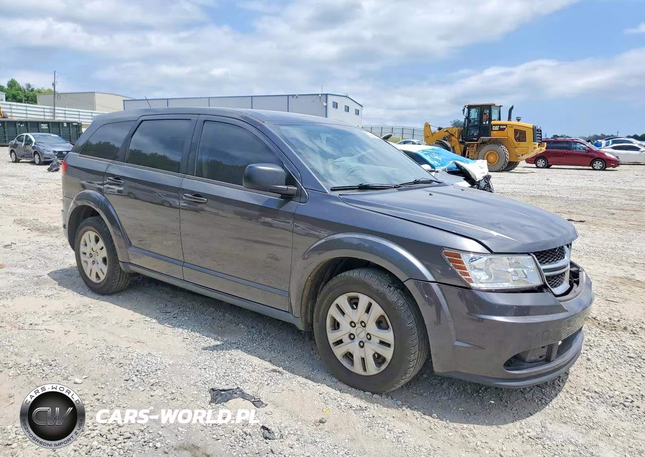 2015 Dodge Journey Se VIN:3C4PDCAB5FT540220 - 4