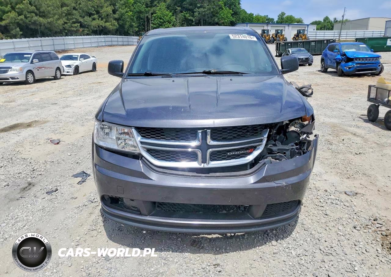 2015 Dodge Journey Se VIN:3C4PDCAB5FT540220 - 5