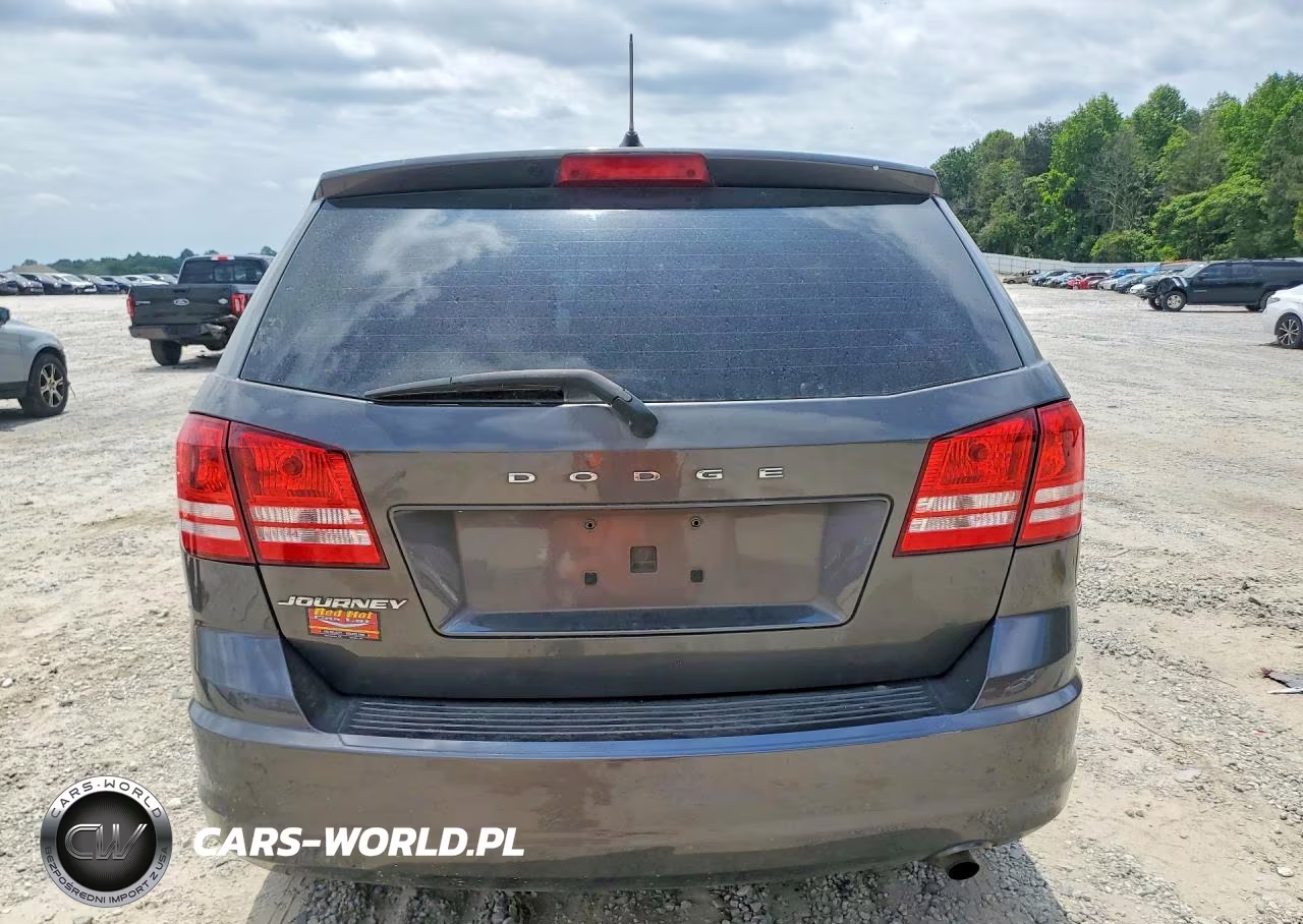 2015 Dodge Journey Se VIN:3C4PDCAB5FT540220 - 6