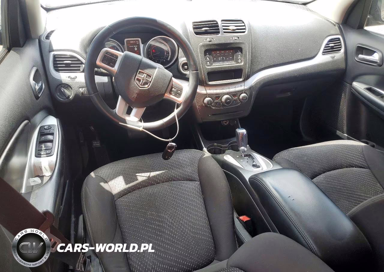 2015 Dodge Journey Se VIN:3C4PDCAB5FT540220 - 8