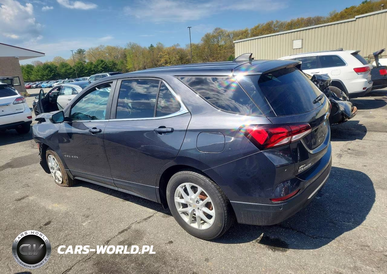 2022 Chevrolet Equinox Lt VIN:3GNAXUEV0NS234125 - 2