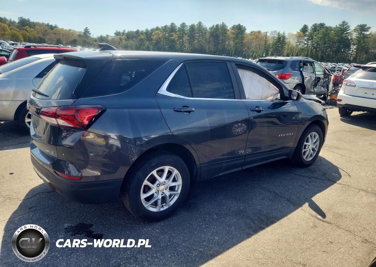 2022 Chevrolet Equinox Lt VIN:3GNAXUEV0NS234125 - 3
