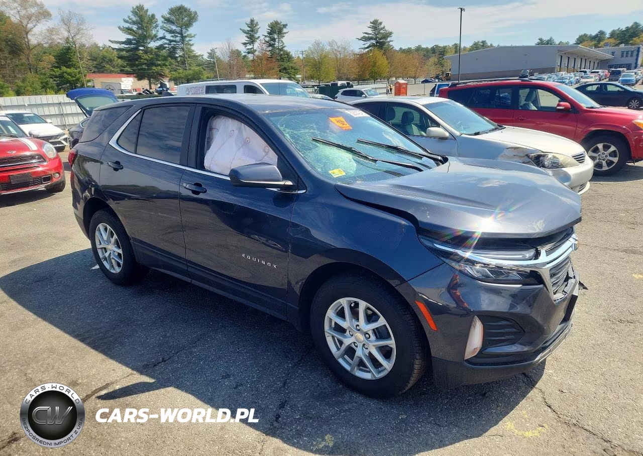 2022 Chevrolet Equinox Lt VIN:3GNAXUEV0NS234125 - 4