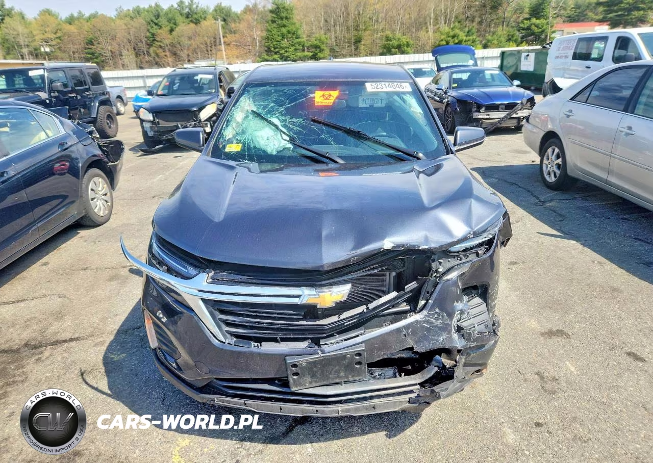 2022 Chevrolet Equinox Lt VIN:3GNAXUEV0NS234125 - 5