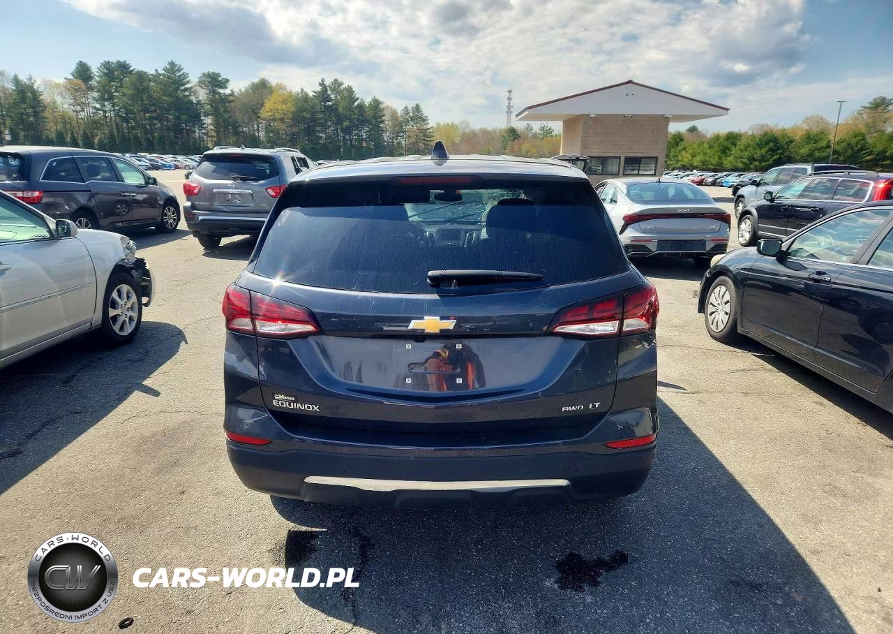 2022 Chevrolet Equinox Lt VIN:3GNAXUEV0NS234125 - 6