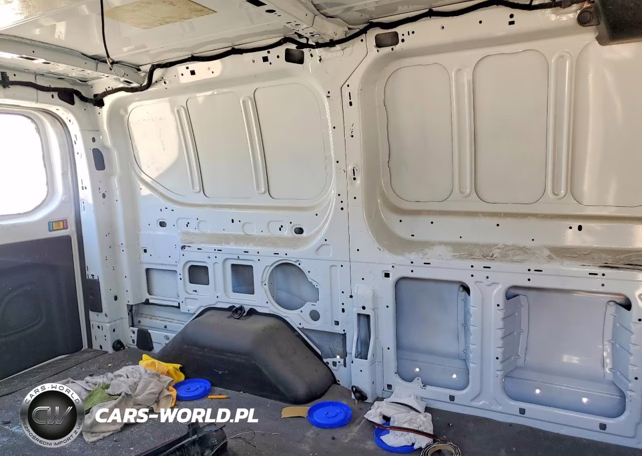 2019 Ford Transit T-250 VIN:1FTYR1ZM3KKB23643 - 11