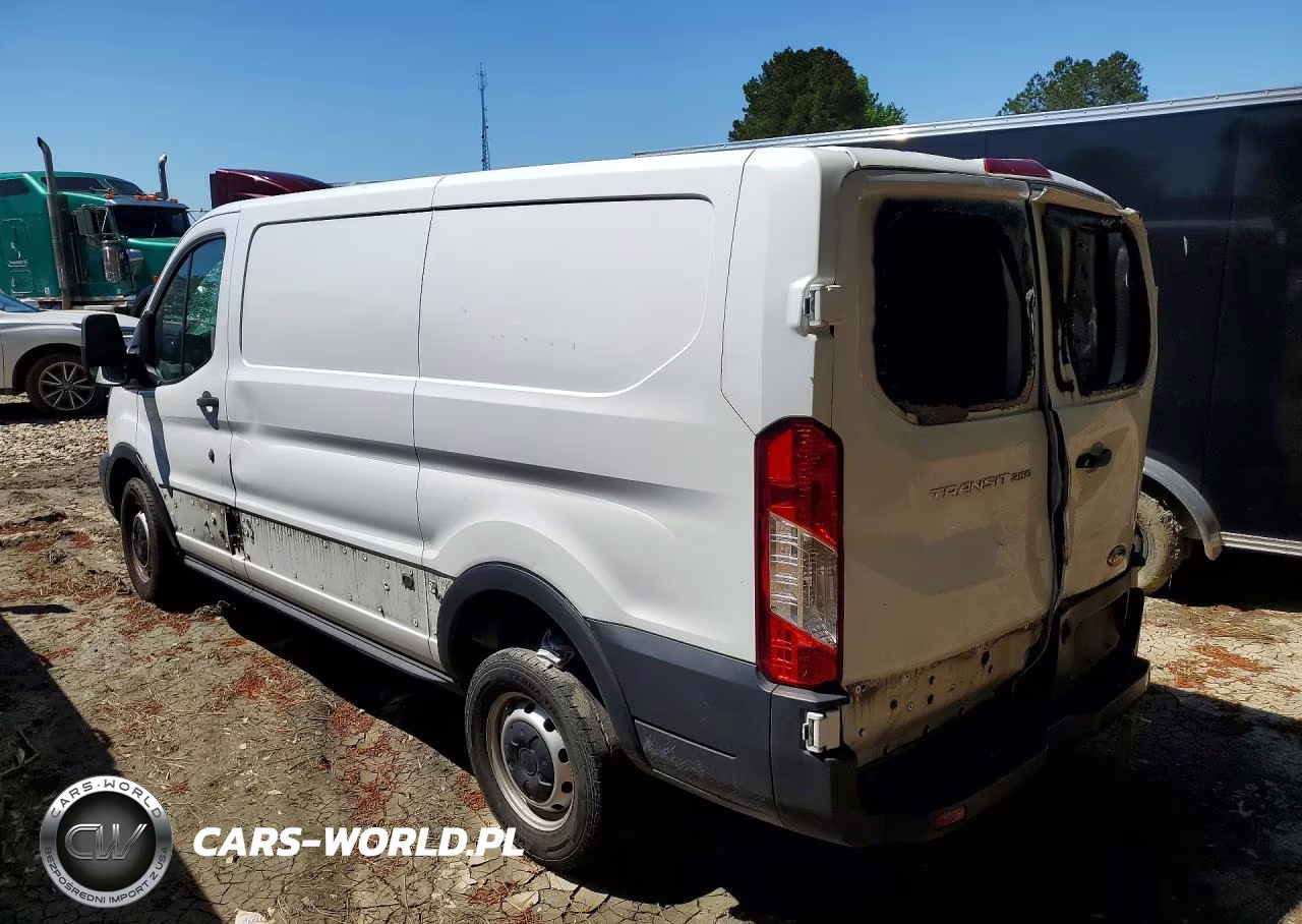 2019 Ford Transit T-250 VIN:1FTYR1ZM3KKB23643 - 2