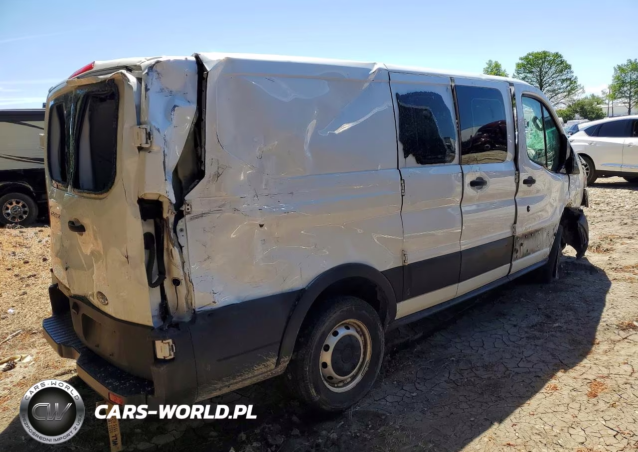 2019 Ford Transit T-250 VIN:1FTYR1ZM3KKB23643 - 3