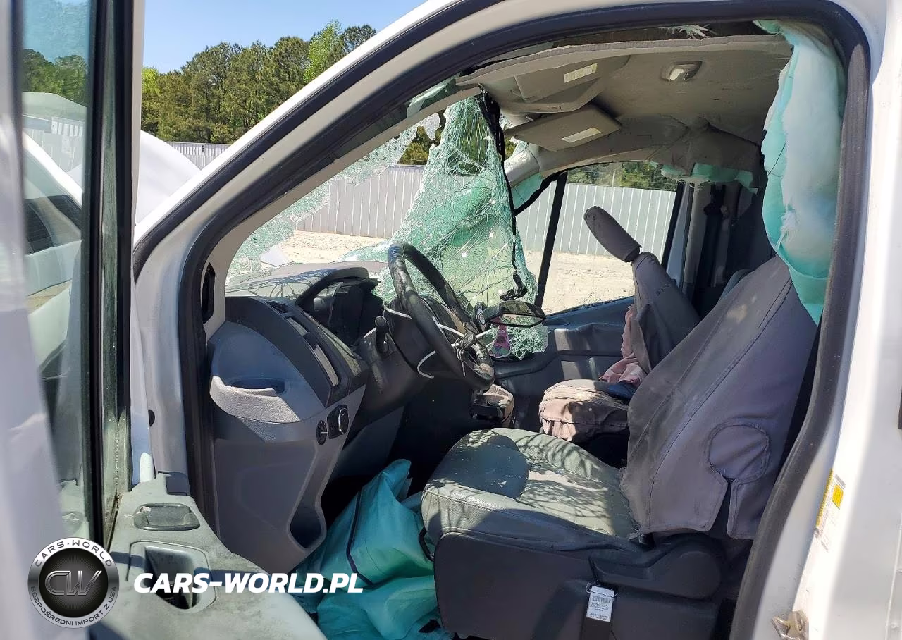 2019 Ford Transit T-250 VIN:1FTYR1ZM3KKB23643 - 7