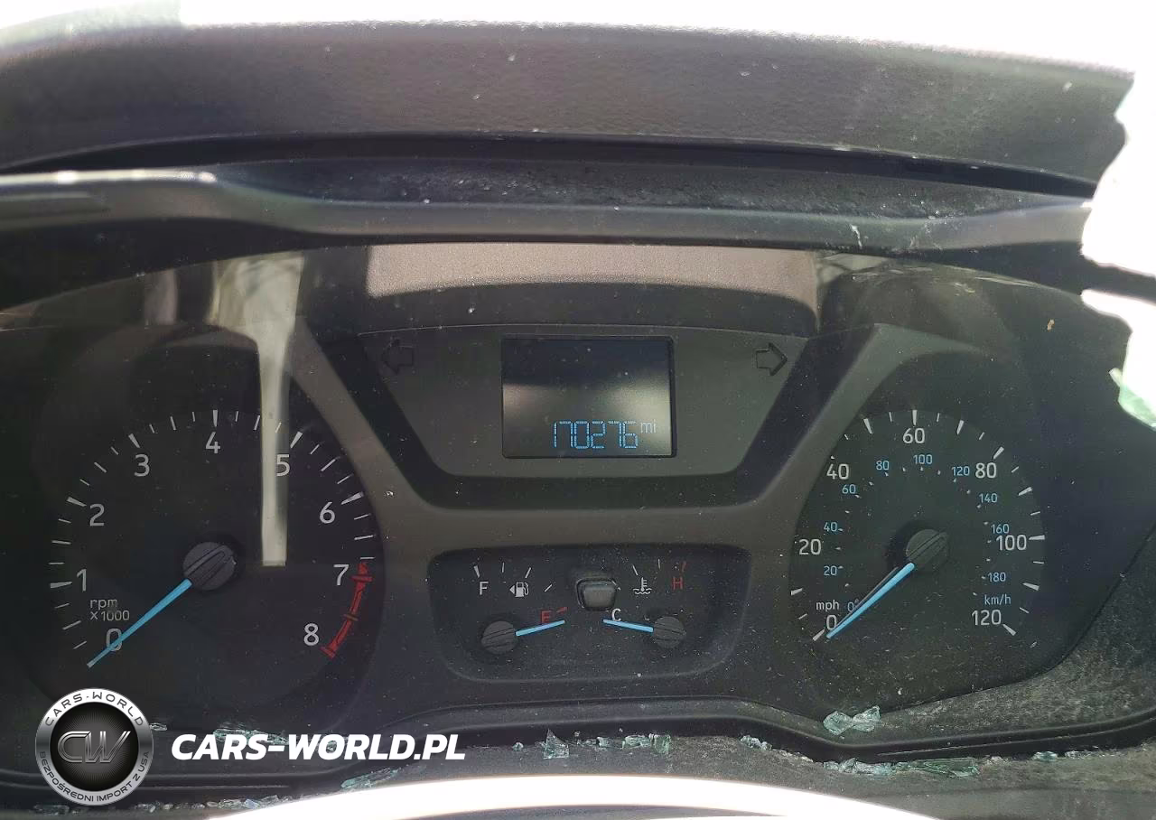 2019 Ford Transit T-250 VIN:1FTYR1ZM3KKB23643 - 9