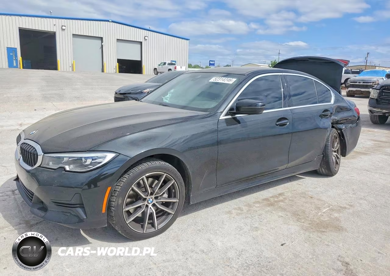 2020 BMW 330I
