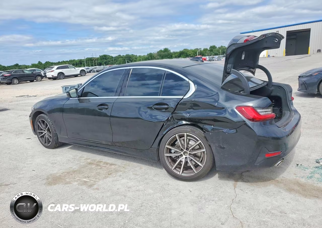2020 BMW 330I VIN:3MW5R1J01L8B19764 - 2