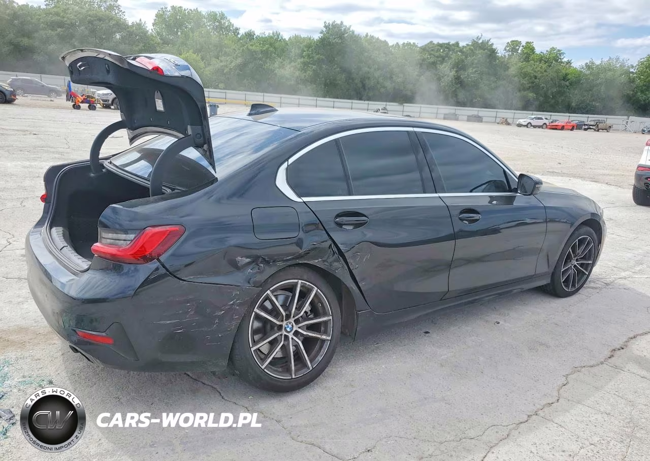 2020 BMW 330I VIN:3MW5R1J01L8B19764 - 3