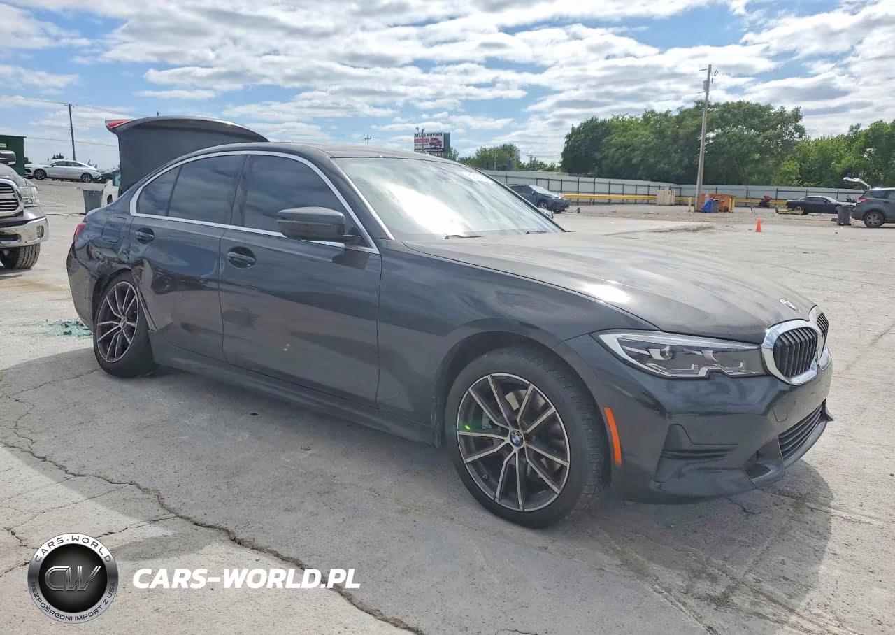 2020 BMW 330I VIN:3MW5R1J01L8B19764 - 4