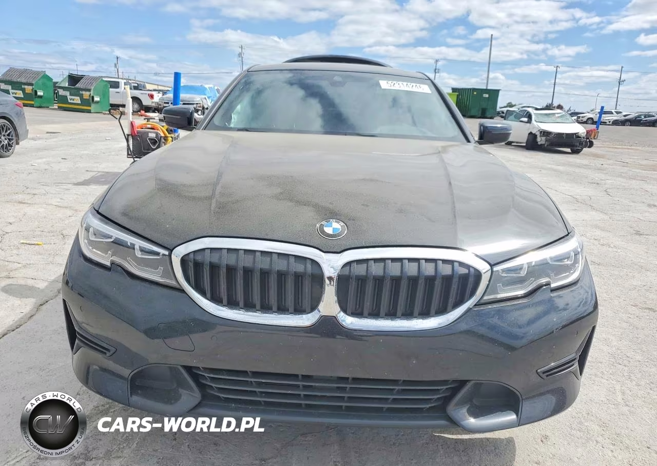 2020 BMW 330I VIN:3MW5R1J01L8B19764 - 5