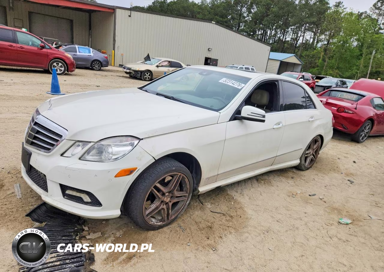 2011 Mercedes-Benz E 550 4Matic